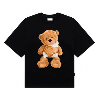 Etiquette Oversized T-Shirt - [0013] Torn Broken Bear