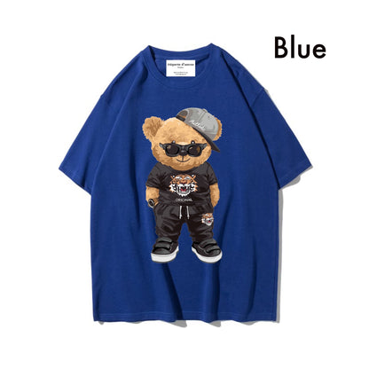 Etiquette Oversized T-Shirt - [0024] Hype Tiger Bear