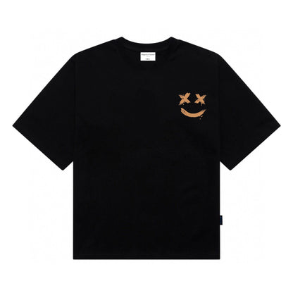 Etiquette Oversized T-Shirt - [0031] Ricky Clown Gold