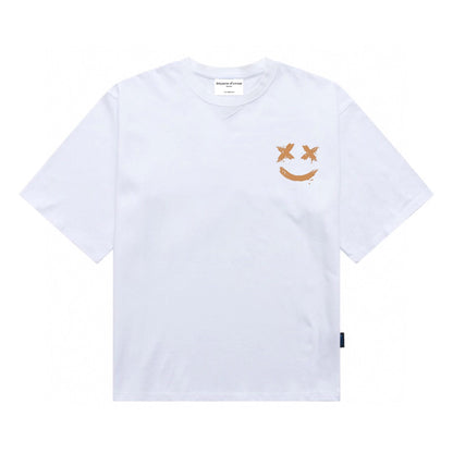 Etiquette Oversized T-Shirt - [0031] Ricky Clown Gold