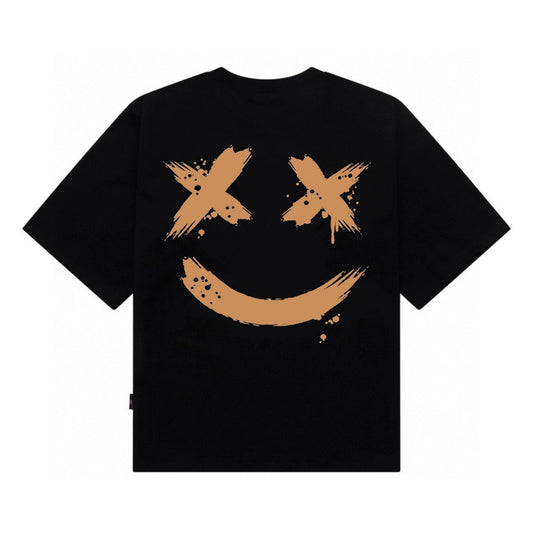 Etiquette Oversized T-Shirt - [0031] Ricky Clown Gold