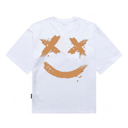 Etiquette Oversized T-Shirt - [0031] Ricky Clown Gold