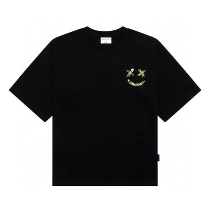 Etiquette Oversized T-Shirt - [0032] Ricky Clown Green Marble