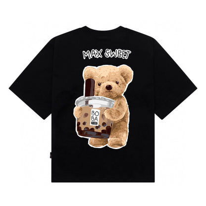 Etiquette Oversized T-Shirt - [0036] Boba Bear