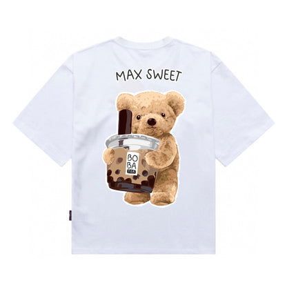 Etiquette Oversized T-Shirt - [0036] Boba Bear