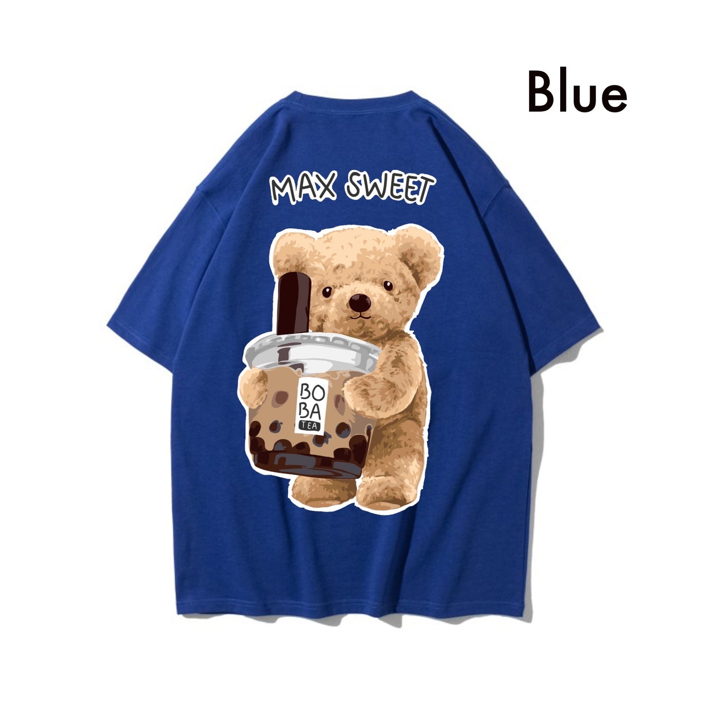 Etiquette Oversized T-Shirt - [0036] Boba Bear