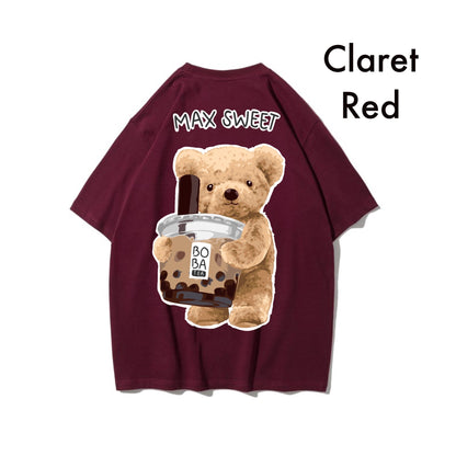 Etiquette Oversized T-Shirt - [0036] Boba Bear