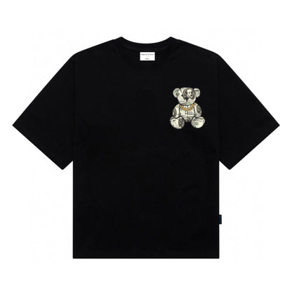 Etiquette Oversized T-Shirt - [0037] Money Bill Bear