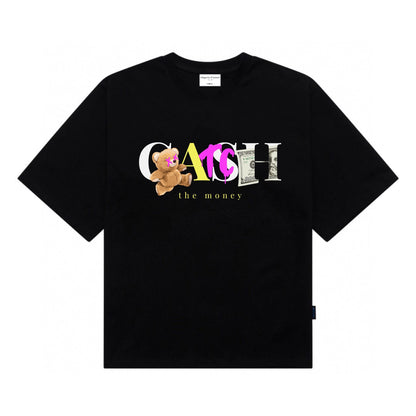 Etiquette Oversized T-Shirt - [0051] Cash Flow Club