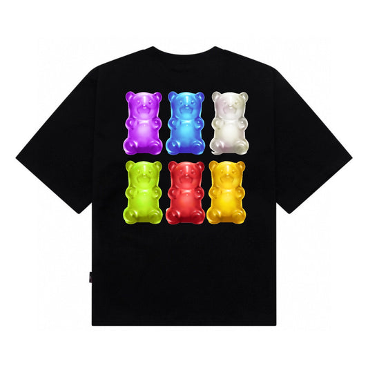 Etiquette Oversized T-Shirt - [0052] Yummy Gummy Bear