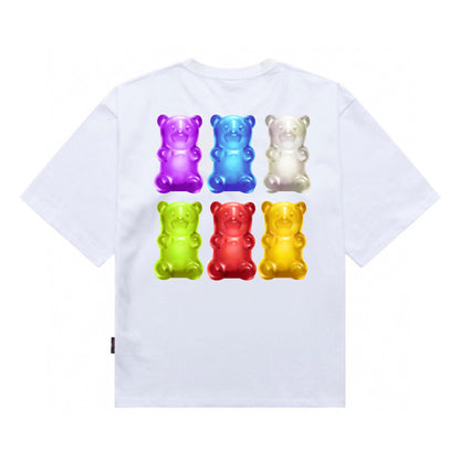 Etiquette Oversized T-Shirt - [0052] Yummy Gummy Bear