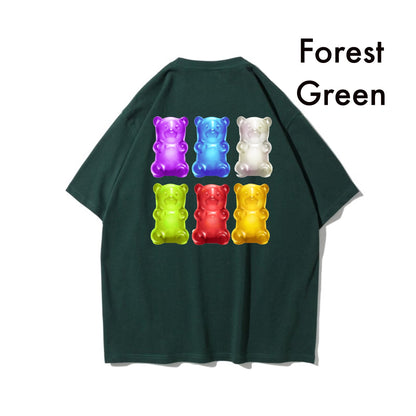 Etiquette Oversized T-Shirt - [0052] Yummy Gummy Bear