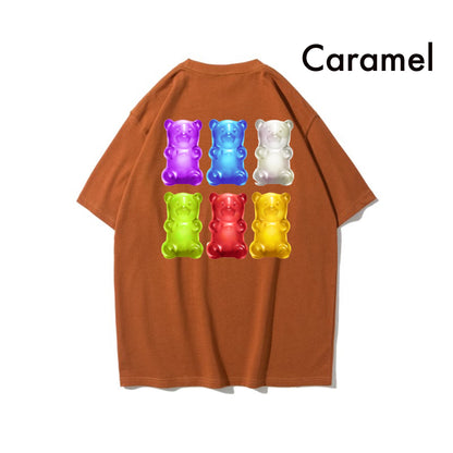 Etiquette Oversized T-Shirt - [0052] Yummy Gummy Bear