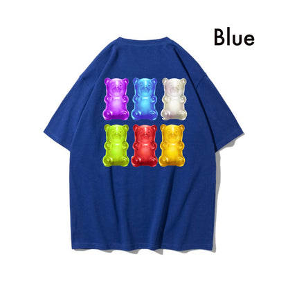 Etiquette Oversized T-Shirt - [0052] Yummy Gummy Bear