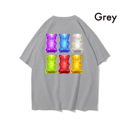 Etiquette Oversized T-Shirt - [0052] Yummy Gummy Bear