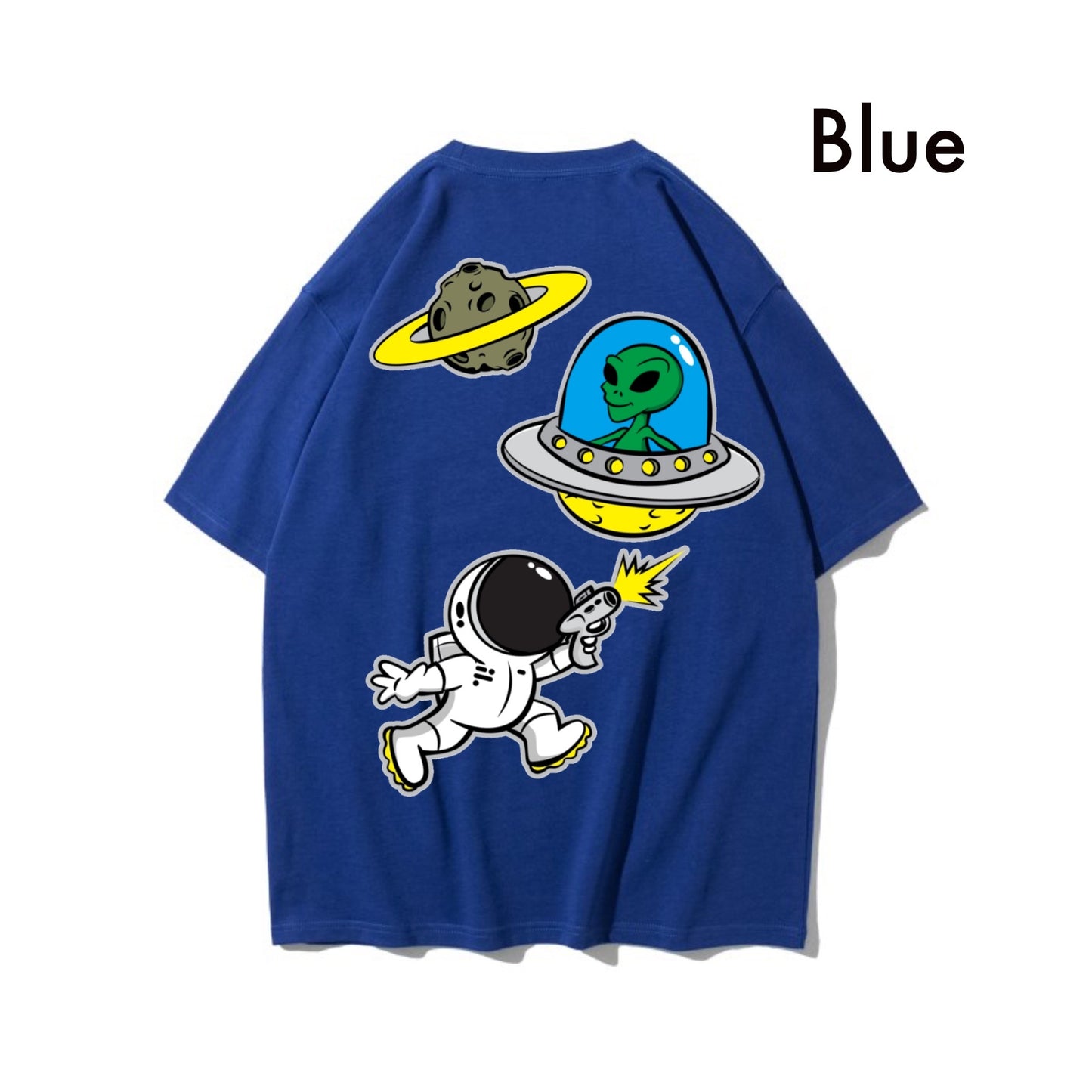 Etiquette Oversized T-Shirt - [0054] Alien Hunter I