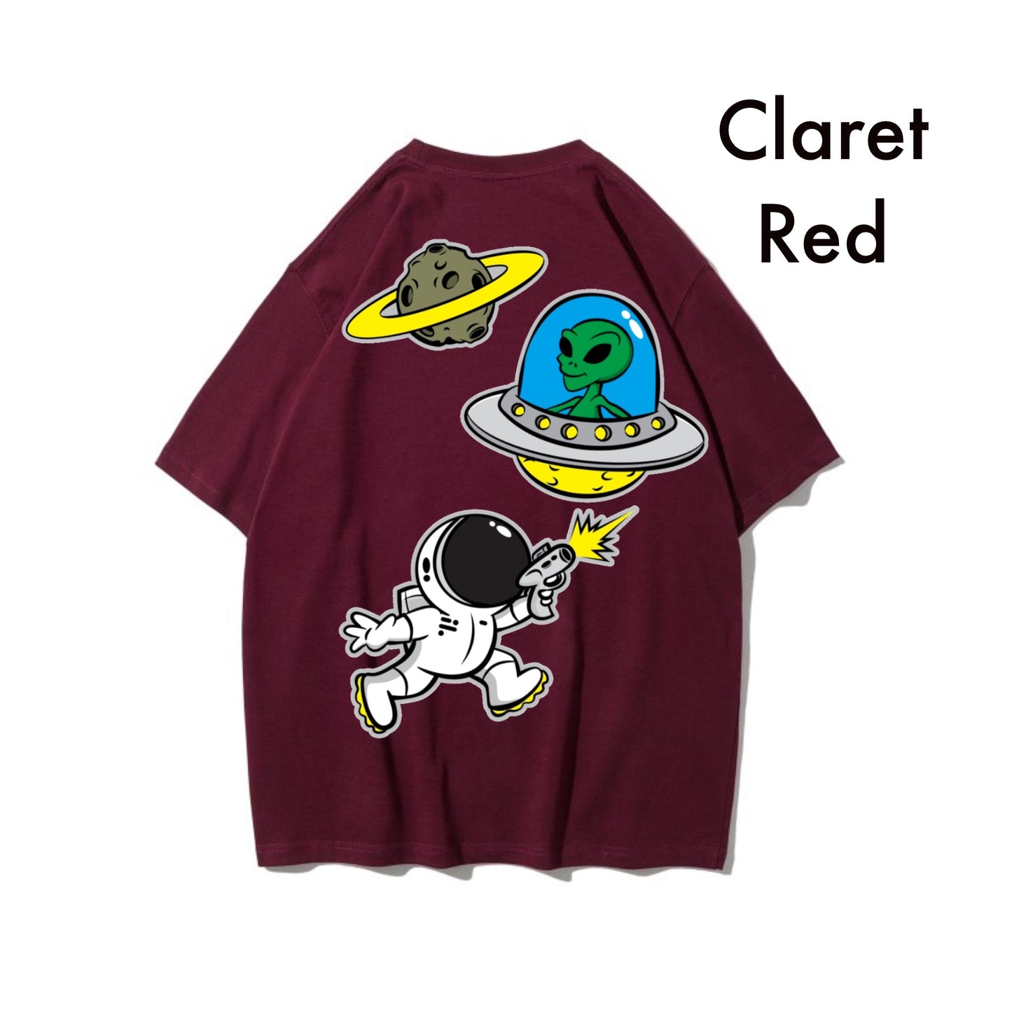 Etiquette Oversized T-Shirt - [0054] Alien Hunter I