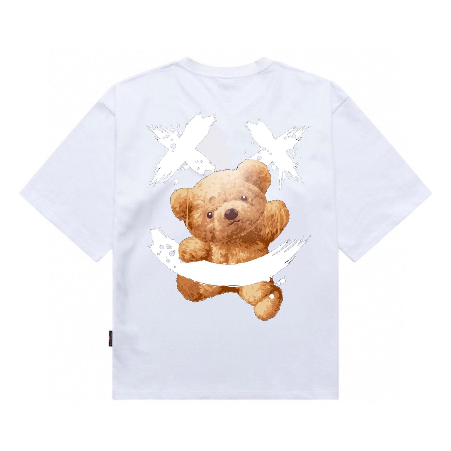 Etiquette Oversized T-Shirt - [0057] Ricky Clown Teddy Bear
