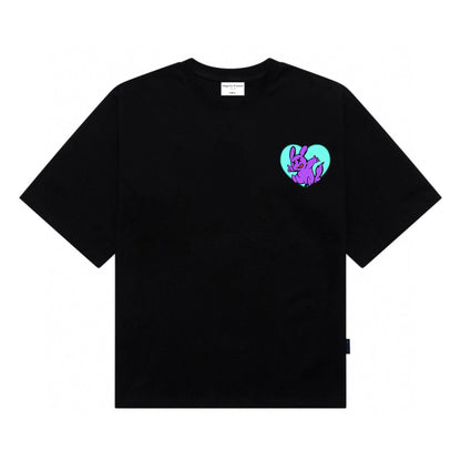 Etiquette Oversized T-Shirt - [0061] Fxxking Rabbit in Tears