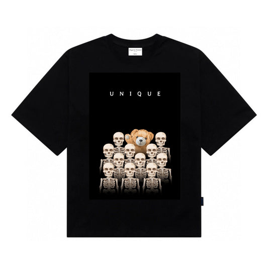 Etiquette Oversized T-Shirt - [0059] Unique Teddy Bear