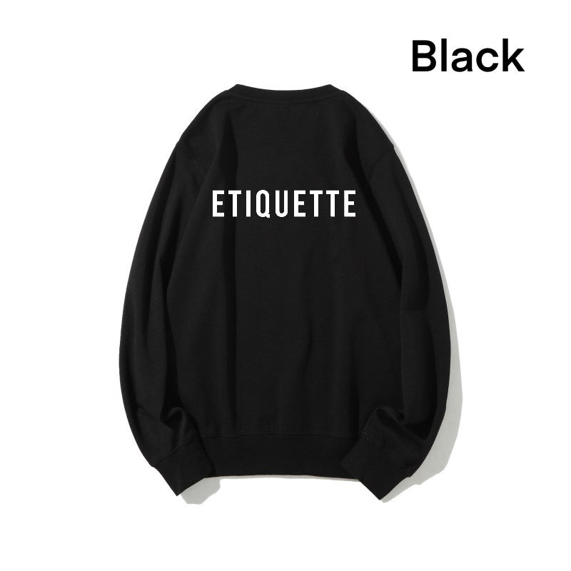 Etiquette Sweat Shirt - [0005] Born to be Different Bear