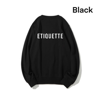 Etiquette Sweat Shirt - [0007] Muay Thai Bear