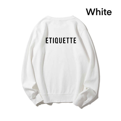 Etiquette Sweat Shirt - [0007] Muay Thai Bear