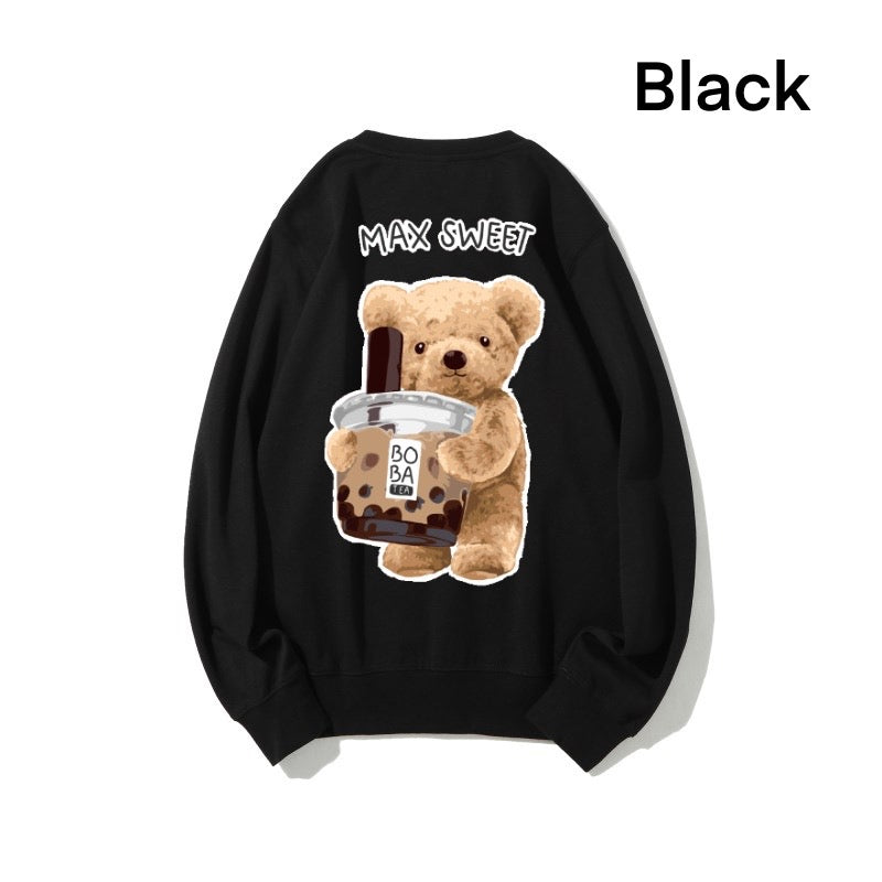 Etiquette Sweat Shirt - [0002] Boba Bear