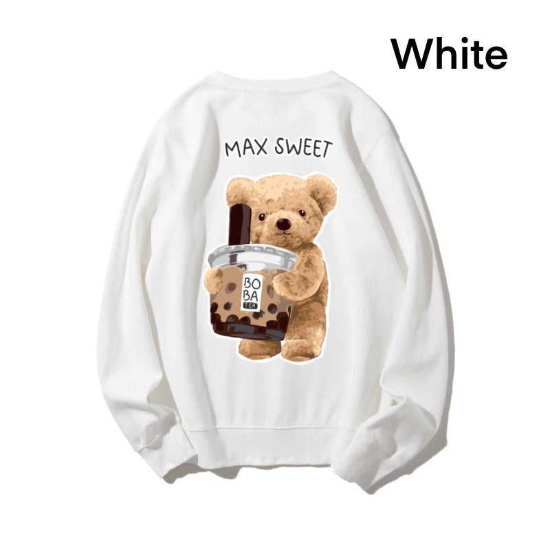 Etiquette Sweat Shirt - [0002] Boba Bear