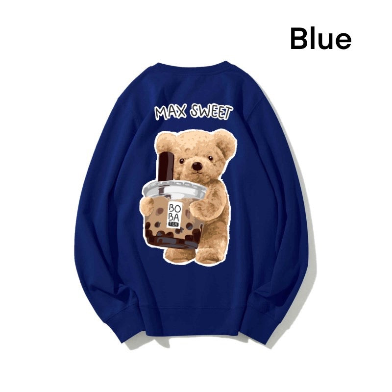 Etiquette Sweat Shirt - [0002] Boba Bear