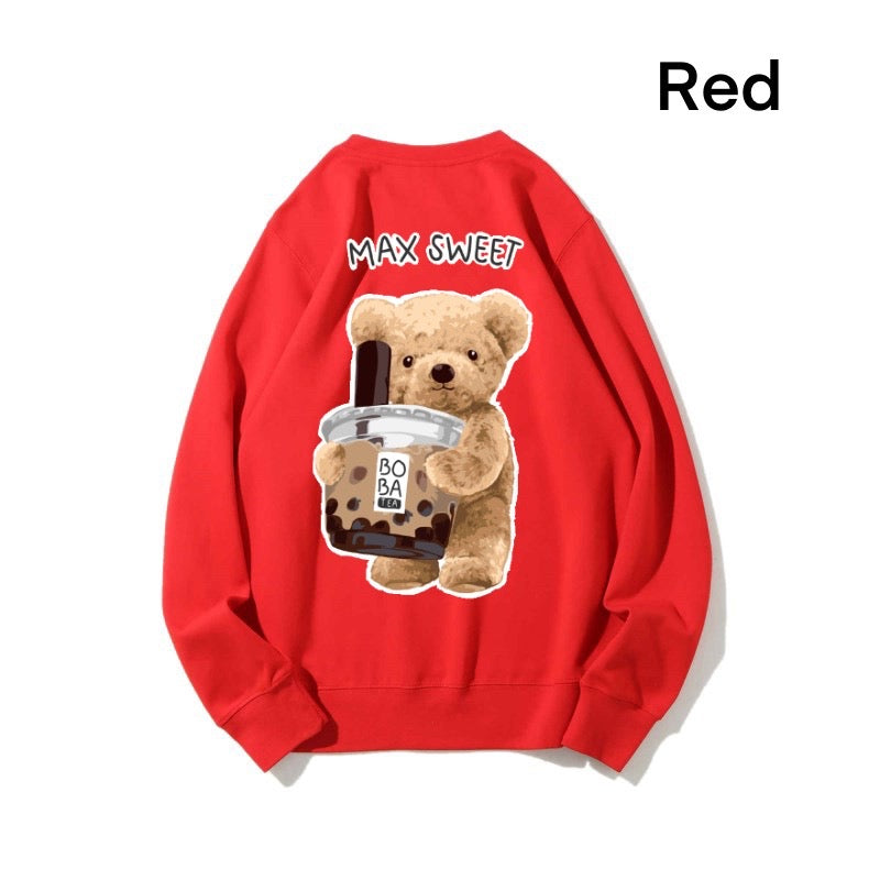 Etiquette Sweat Shirt - [0002] Boba Bear