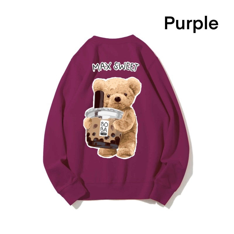 Etiquette Sweat Shirt - [0002] Boba Bear