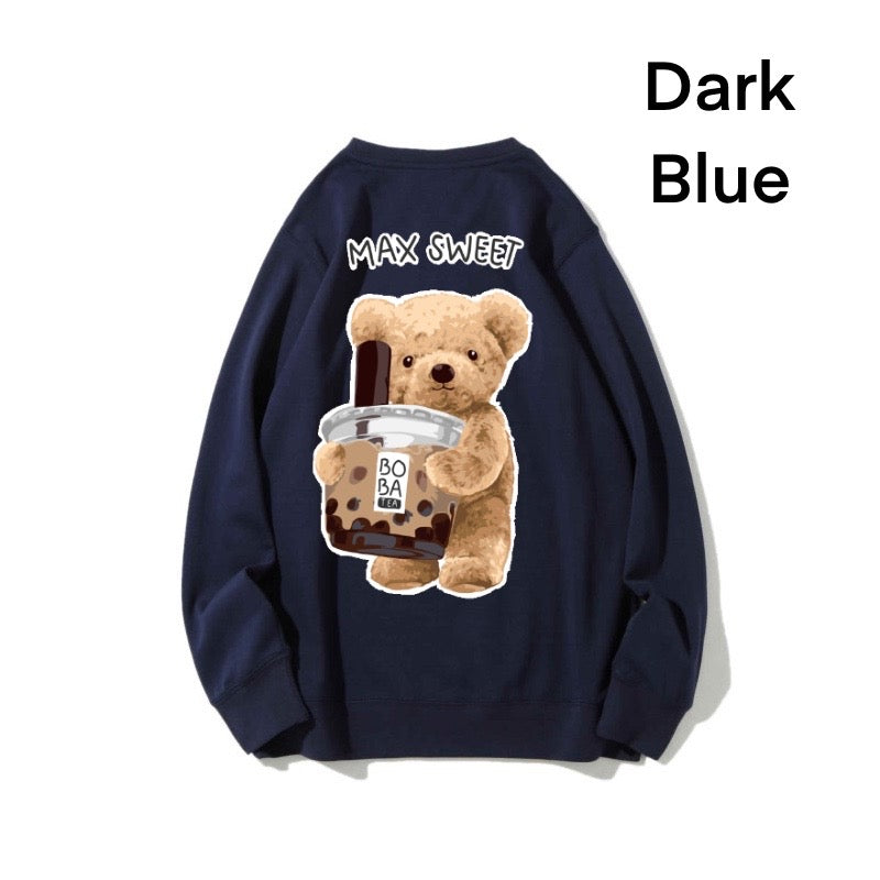 Etiquette Sweat Shirt - [0002] Boba Bear