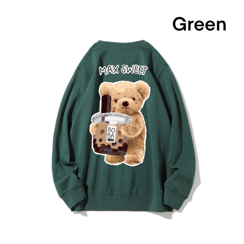 Etiquette Sweat Shirt - [0002] Boba Bear