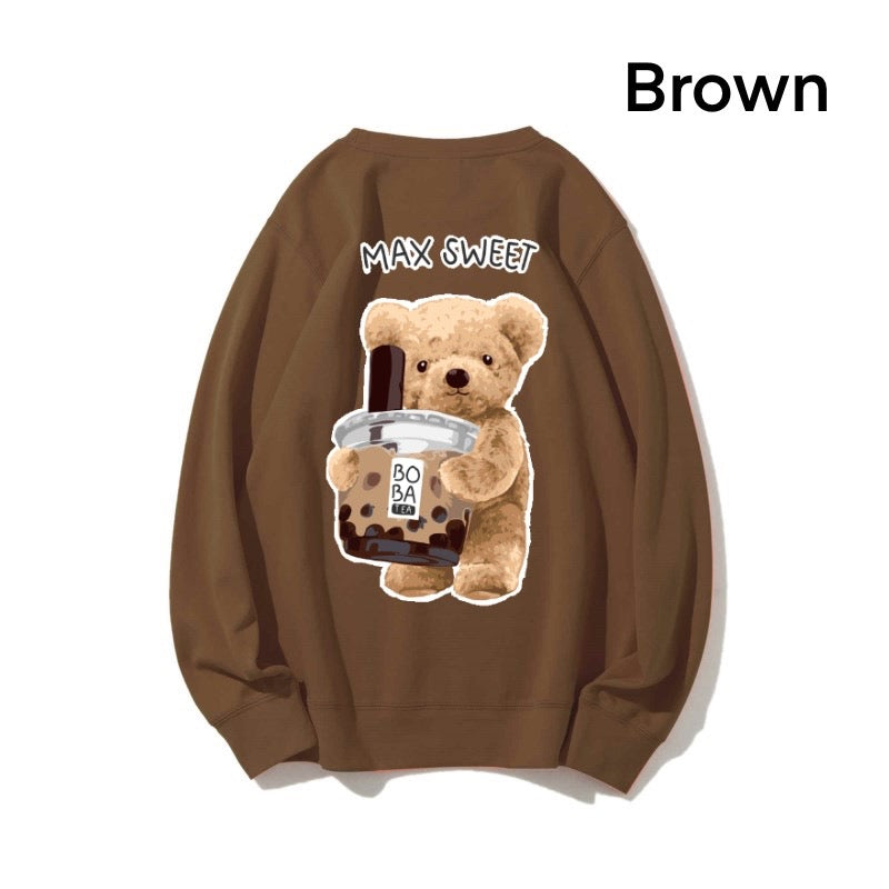 Etiquette Sweat Shirt - [0002] Boba Bear