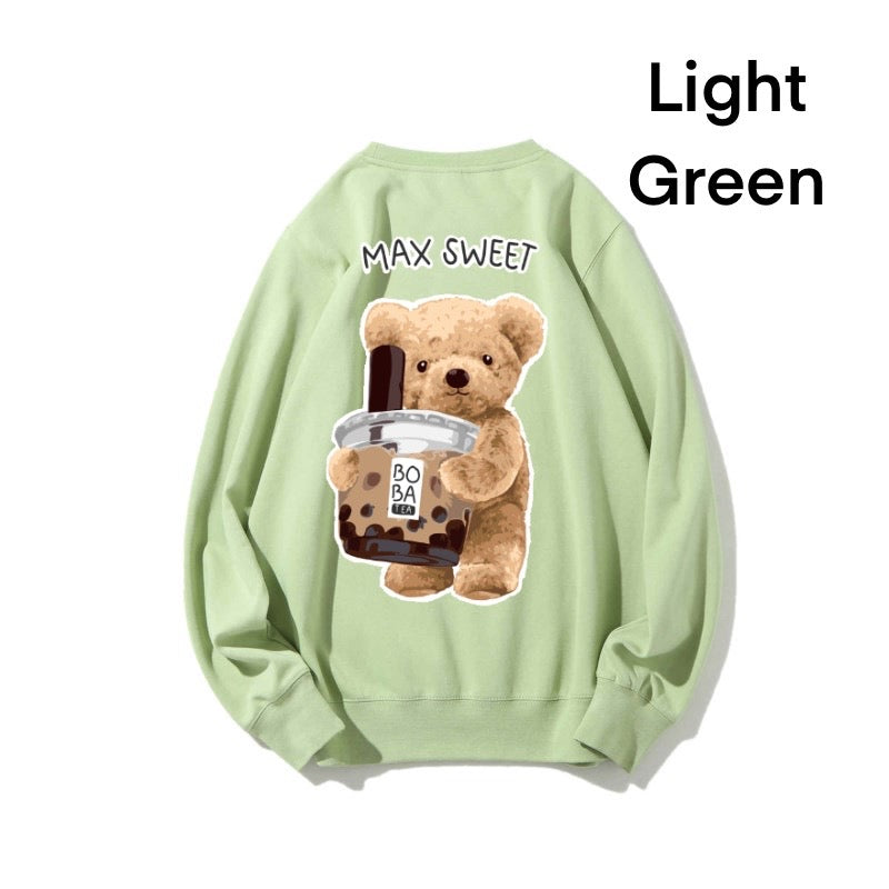 Etiquette Sweat Shirt - [0002] Boba Bear