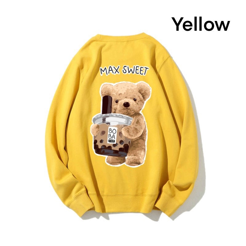 Etiquette Sweat Shirt - [0002] Boba Bear