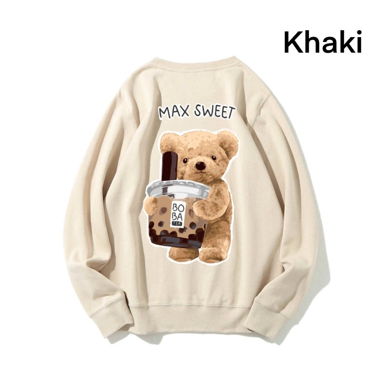 Etiquette Sweat Shirt - [0002] Boba Bear