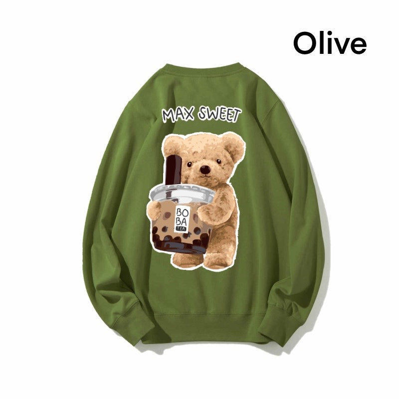 Etiquette Sweat Shirt - [0002] Boba Bear