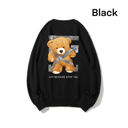 Etiquette Sweat Shirt - [0003] Grey Tape Bear