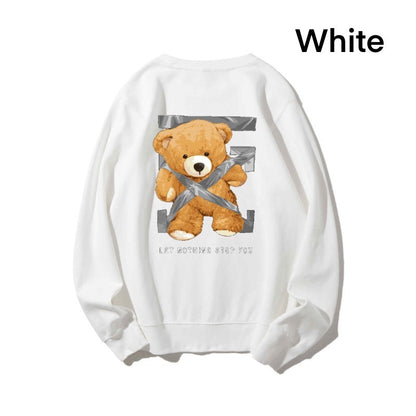 Etiquette Sweat Shirt - [0003] Grey Tape Bear