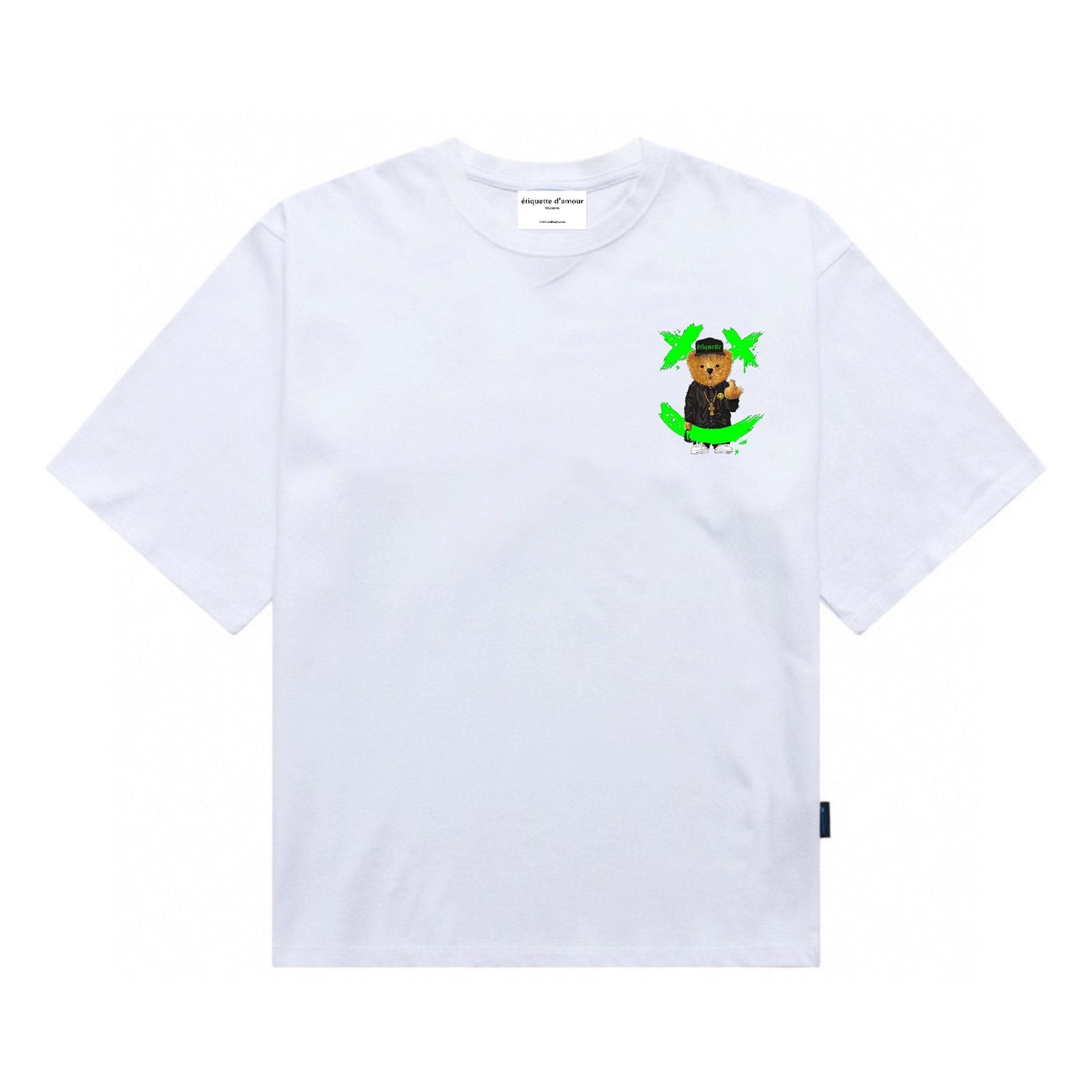 Etiquette Oversized T-Shirt - [0078] Ricky Clown Hypie