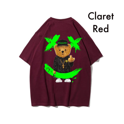 Etiquette Oversized T-Shirt - [0078] Ricky Clown Hypie