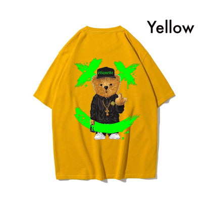 Etiquette Oversized T-Shirt - [0078] Ricky Clown Hypie