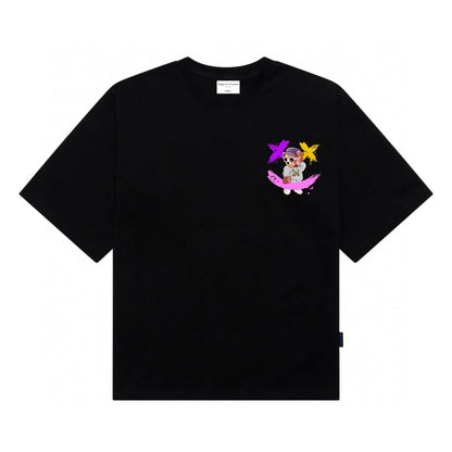 Etiquette Oversized T-Shirt - [0079] Ricky Clown Butterfly