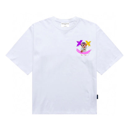 Etiquette Oversized T-Shirt - [0079] Ricky Clown Butterfly