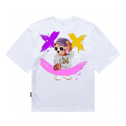 Etiquette Oversized T-Shirt - [0079] Ricky Clown Butterfly