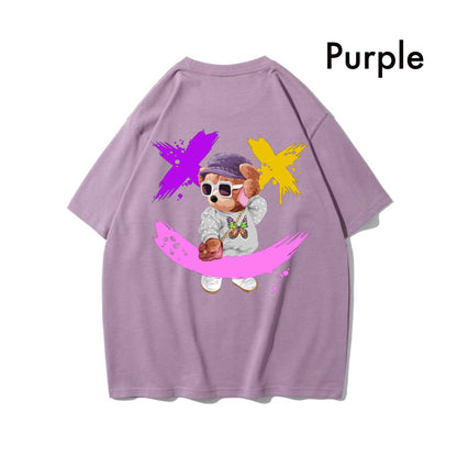 Etiquette Oversized T-Shirt - [0079] Ricky Clown Butterfly