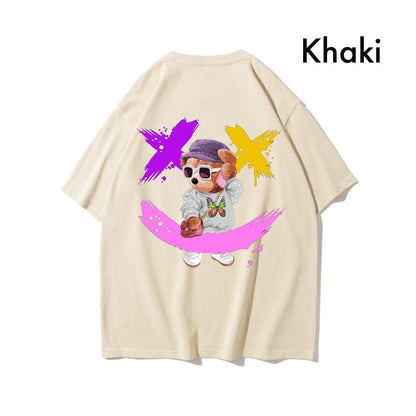 Etiquette Oversized T-Shirt - [0079] Ricky Clown Butterfly