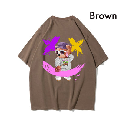 Etiquette Oversized T-Shirt - [0079] Ricky Clown Butterfly